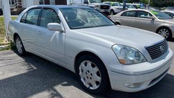2003 Lexus LS 430 Base
