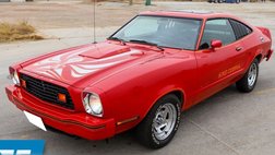 1978 Ford Mustang II King Cobra