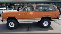 1975 Plymouth Trailduster 