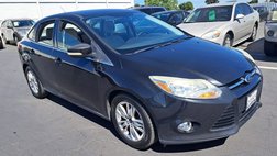 2012 Ford Focus SEL
