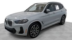 2022 BMW X3 sDrive30i