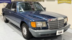 1986 Mercedes-Benz 420-Class 420 SEL