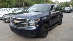 2015 Chevrolet Tahoe Police