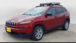 2017 Jeep Cherokee Sport