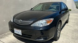 2002 Toyota Camry LE