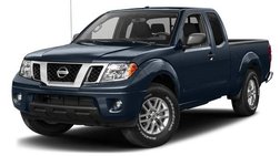 2017 Nissan Frontier SV