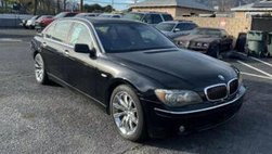 2008 BMW 7 Series 750Li