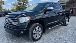 2017 Toyota Tundra Platinum