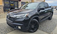 2017 Honda Ridgeline Black Edition