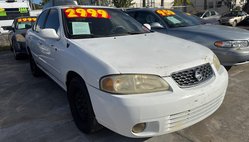 2003 Nissan Sentra GXE
