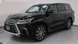 2020 Lexus LX 570 Three-Row