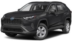 2023 Toyota RAV4 Hybrid LE