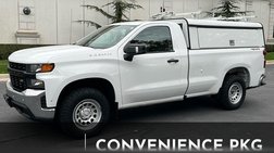 2021 Chevrolet Silverado 1500 Work Truck
