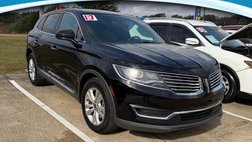 2017 Lincoln MKX Premiere