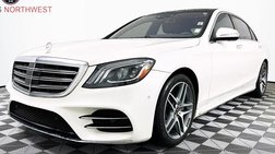 2018 Mercedes-Benz S-Class S 560
