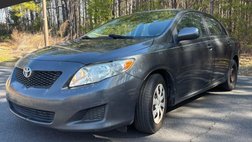 2009 Toyota Corolla LE