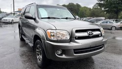 2005 Toyota Sequoia Limited