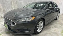 2018 Ford Fusion Hybrid S