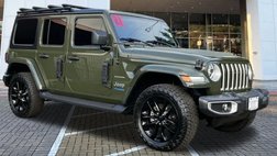 2021 Jeep Wrangler Unlimited Sahara 4xe