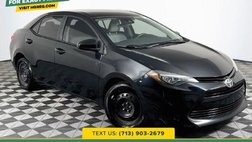 2018 Toyota Corolla LE