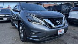 2018 Nissan Murano Platinum