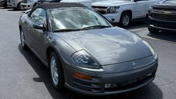 2002 Mitsubishi Eclipse Spyder GT