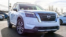 2024 Nissan Pathfinder Platinum