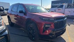 2024 Chevrolet Traverse RS
