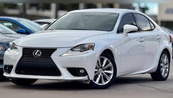 2015 Lexus IS 250 Base