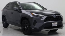2023 Toyota RAV4 Hybrid SE