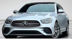 2021 Mercedes-Benz E-Class E 350 4MATIC
