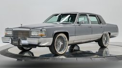 1991 Cadillac Brougham Base