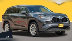 2022 Toyota Highlander Hybrid Limited