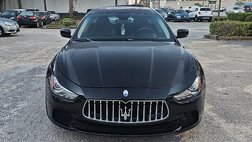 2015 Maserati Ghibli Base
