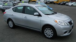 2013 Nissan Versa 1.6 S