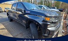 2021 Chevrolet Silverado 1500 Custom Trail Boss