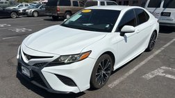 2019 Toyota Camry SE