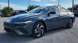 2025 Hyundai Elantra Hybrid SEL Sport