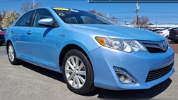 2012 Toyota Camry Hybrid LE