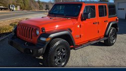 2018 Jeep Wrangler Unlimited Sport