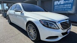 2015 Mercedes-Benz S-Class S 550 4MATIC
