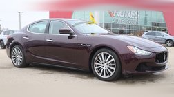 2015 Maserati Ghibli S Q4