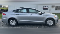 2020 Ford Fusion S