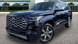 2023 Toyota Sequoia Capstone