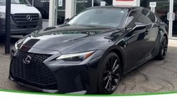 2024 Lexus IS 350 F SPORT
