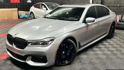 2017 BMW 7 Series 750i