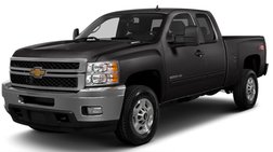 2013 Chevrolet Silverado 2500HD LT