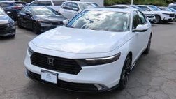 2024 Honda Accord Hybrid Touring