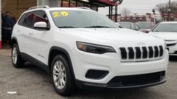 2020 Jeep Cherokee Latitude