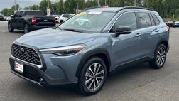 2025 Toyota Corolla Cross XLE